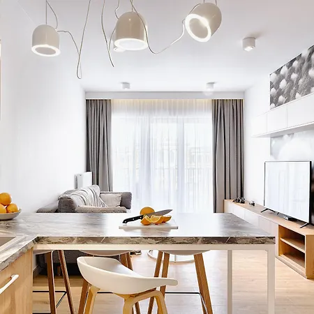 Cotton House Апартаменты Лодзь