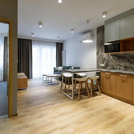 Апартаменты Cotton House Лодзь